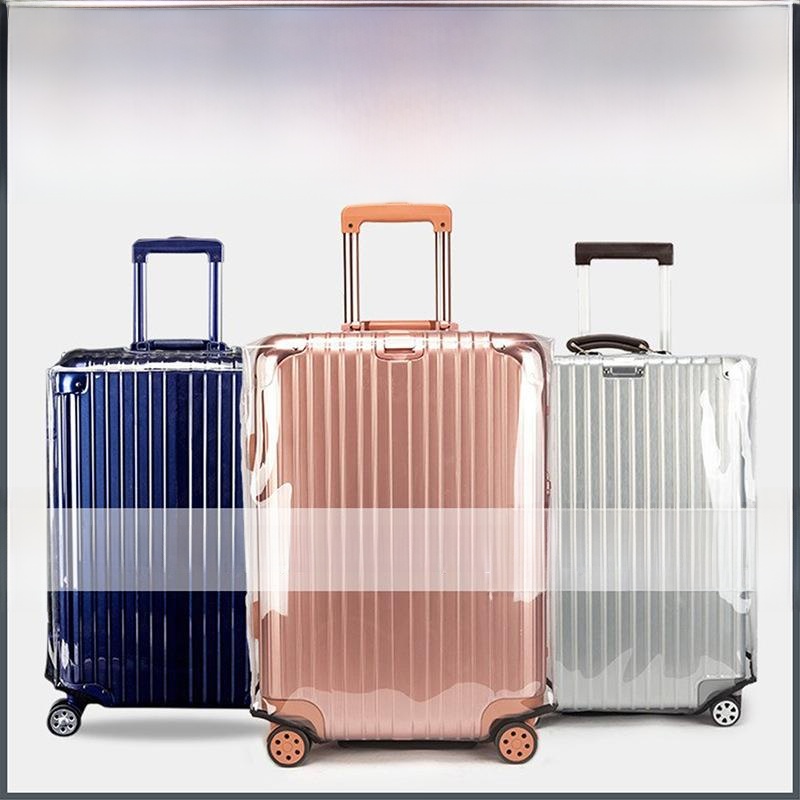 Luggage Protective Cover Transparent - Transparante beschermhoes voor bagage, stofdichte reiskofferhoes,