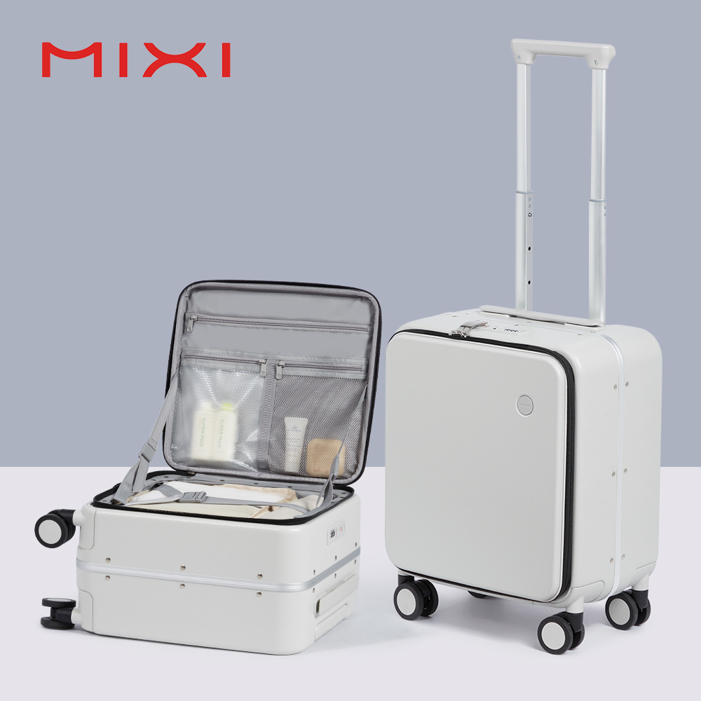 Aluminum Frame Carry On Luggage - Mixi 14 Inch PC hardcase koffer