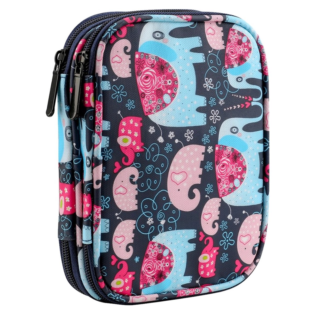 Travel Bags - Haaknaald opbergtas, draagbare compacte organizer met