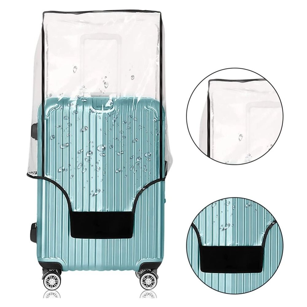 Waterproof Suitcase Cover Protector - Nieuwe reiskoffer beschermhoes PVC transparante bagagehoes