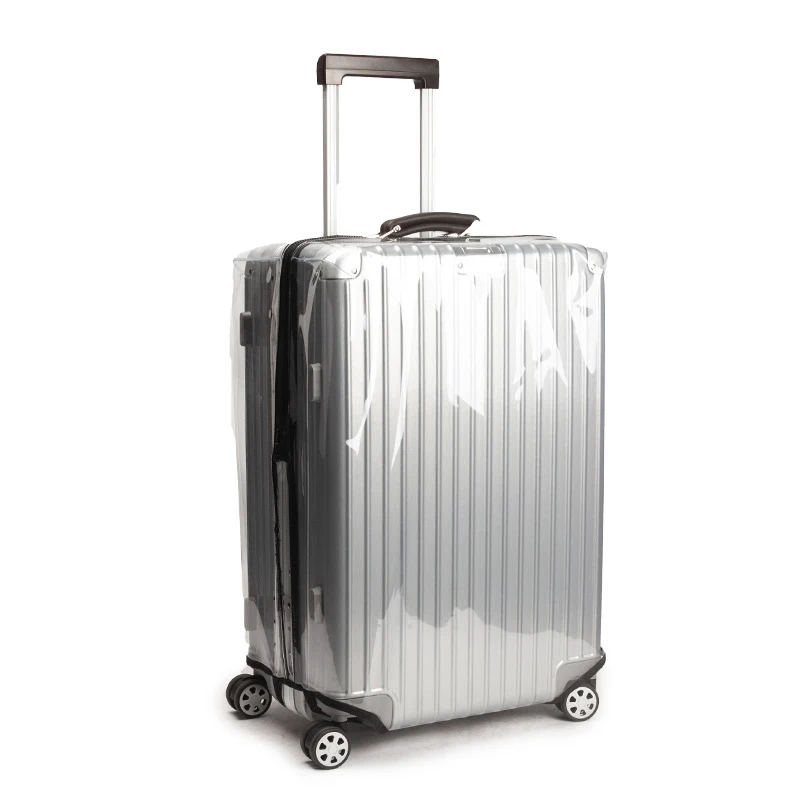 Luggage Protective Cover Transparent - Transparante beschermhoes voor bagage, stofdicht, beschermhoes