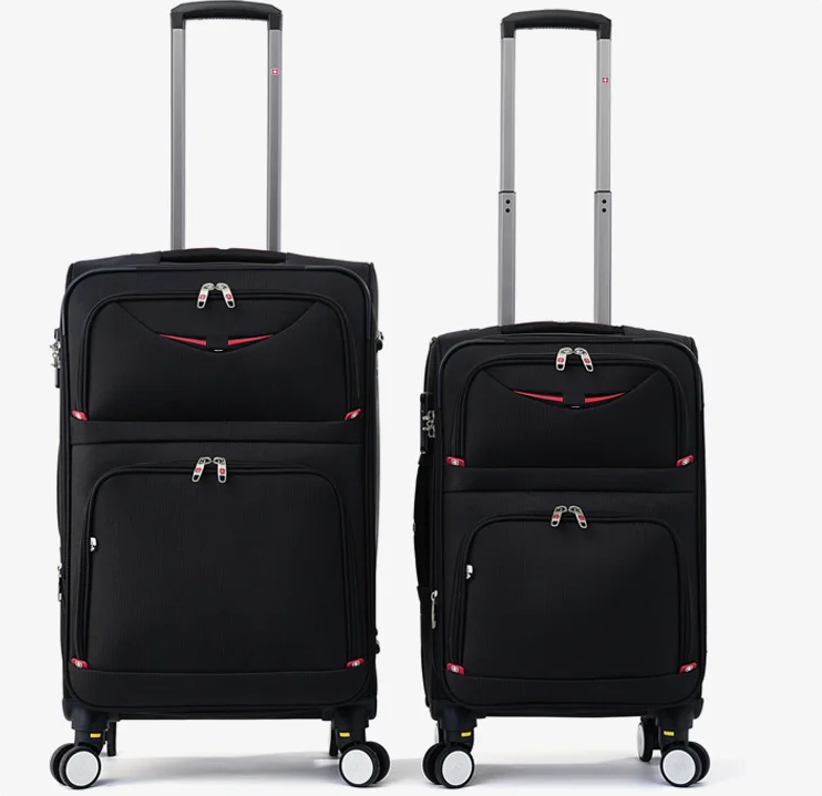 Spinner Wheel Rolling Suitcase 20 Inch - 20 inch koffer met afneembare wielen