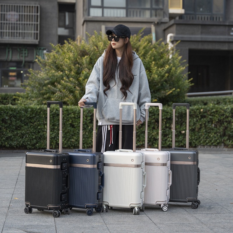 20/22/24/26 Reiskoffer Trolley - Aluminum Frame Carry On Luggage recensie en prijs