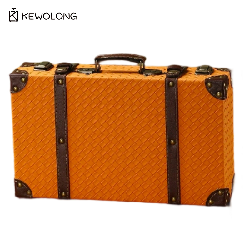 Vintage Europese retro koffer  - Retro Vintage Trunk Suitcase recensie en prijs
