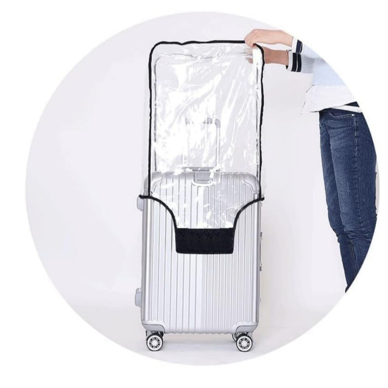 Waterdichte kofferstofkap op w - Waterproof Suitcase Cover Protector recensie en prijs