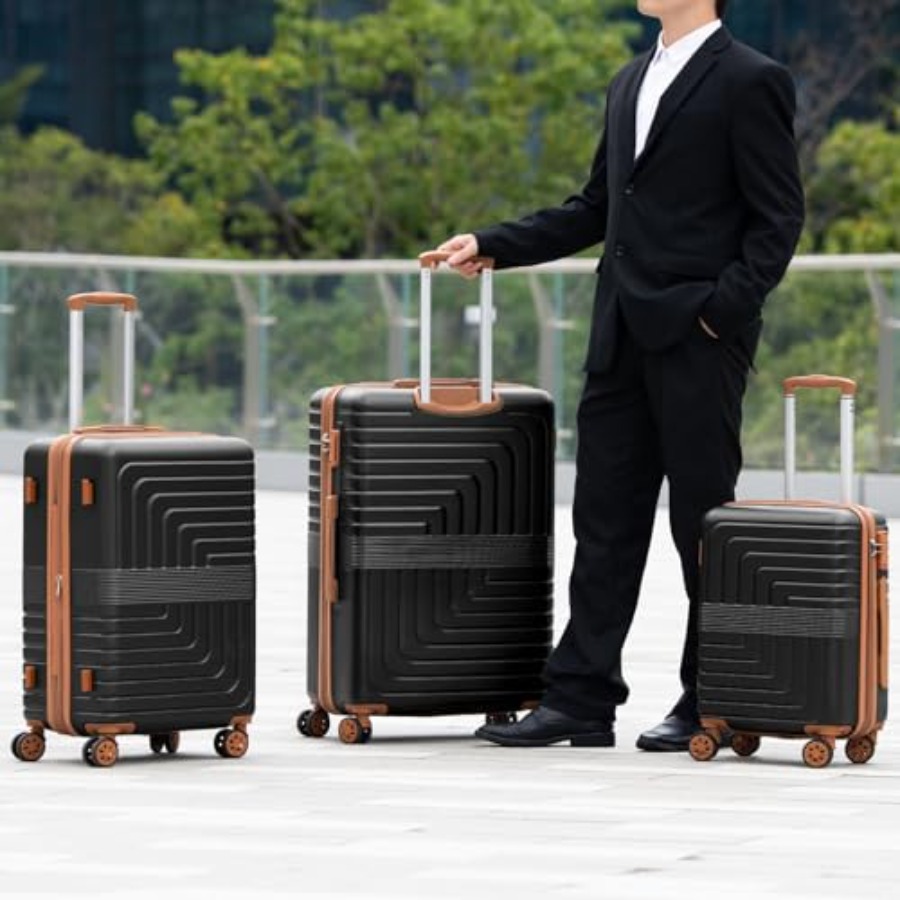 3-delige uitbreidbare kofferse - Expandable Hard Shell Luggage Set recensie en prijs