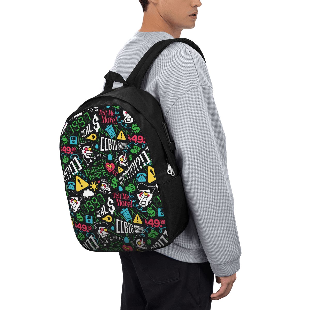 Deltarune SPAMTON G Rugzak Rei - Travel Bags recensie en prijs