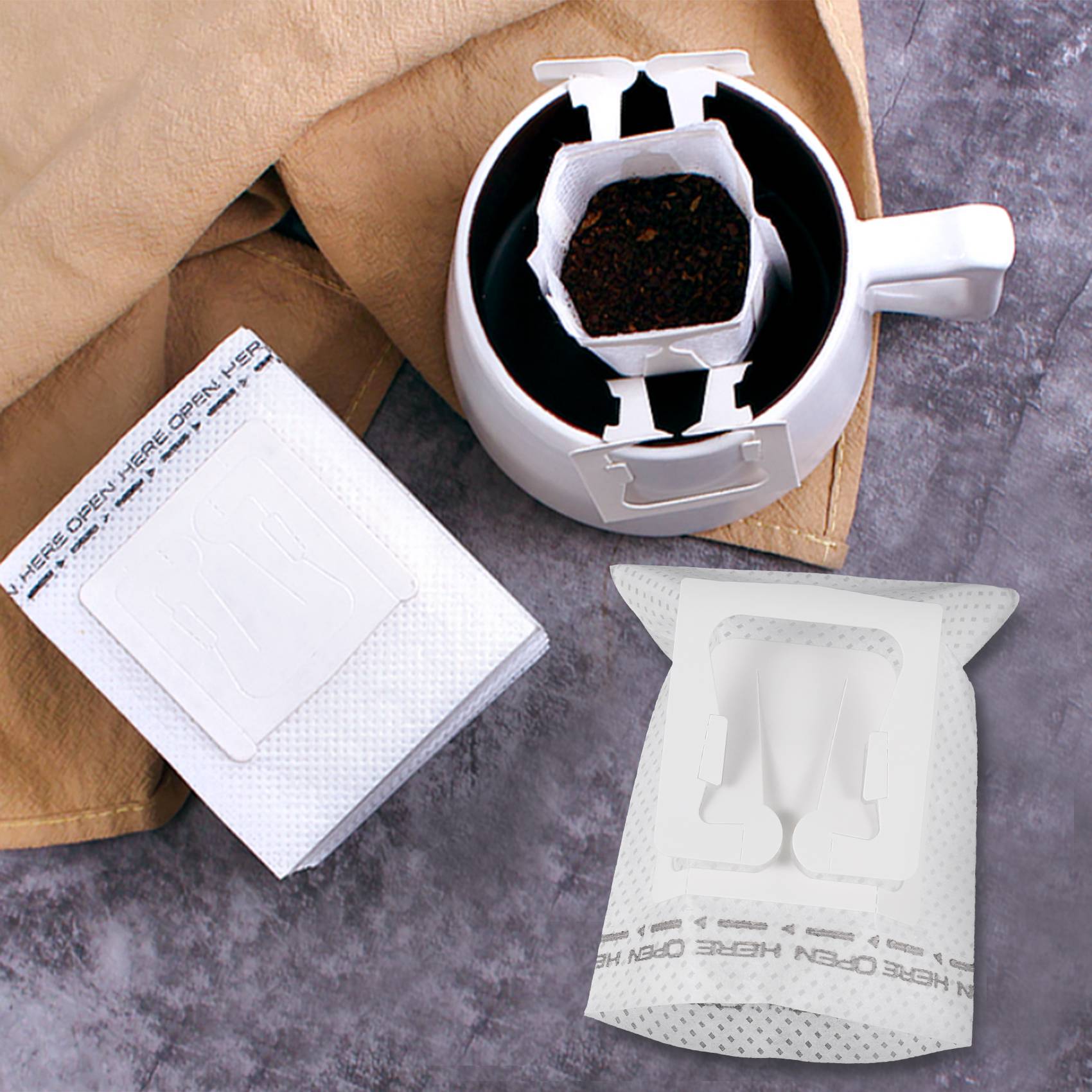 50 stuks / verpakking druppelk - Travel Bags recensie en prijs