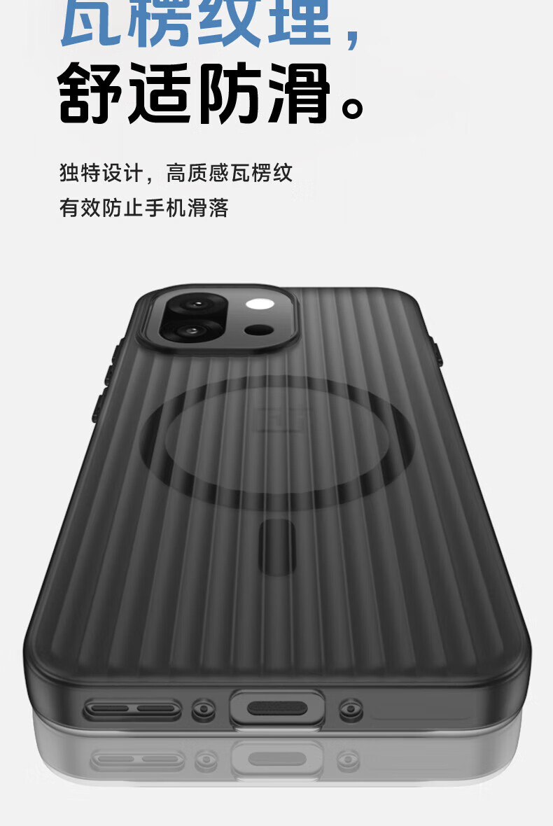 Voor OnePlus 15 15R Transparan - Luggage Protective Cover Transparent recensie en prijs