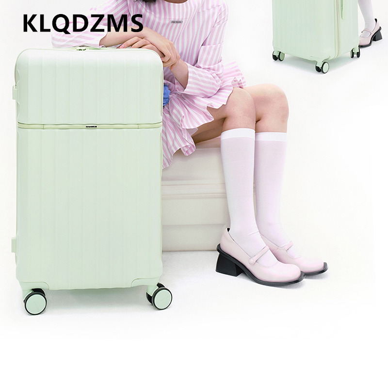 KLQDZMS Rolling Koffer Grote C - Spinner Wheel Rolling Suitcase 20 Inch recensie en prijs
