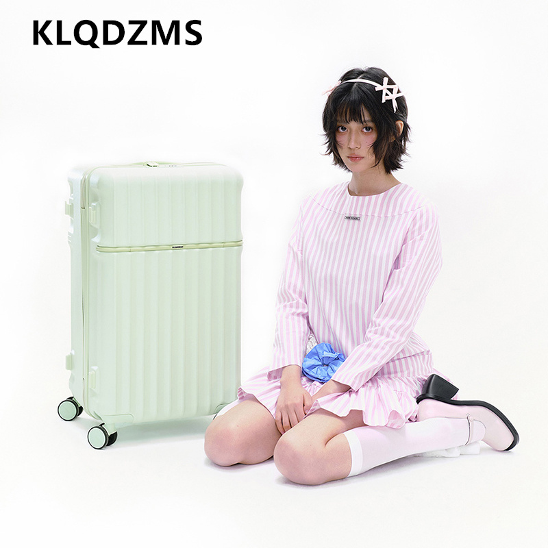 KLQDZMS Rolling Koffer Grote C - Spinner Wheel Rolling Suitcase 20 Inch recensie en prijs