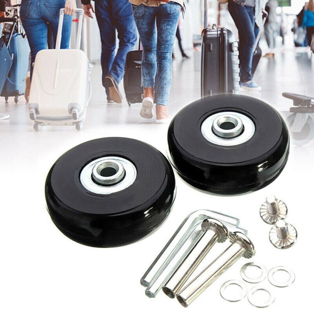 2/4 Stuks 57-59 Mm Glijdende V - Silent Replacement Luggage Wheels recensie en prijs
