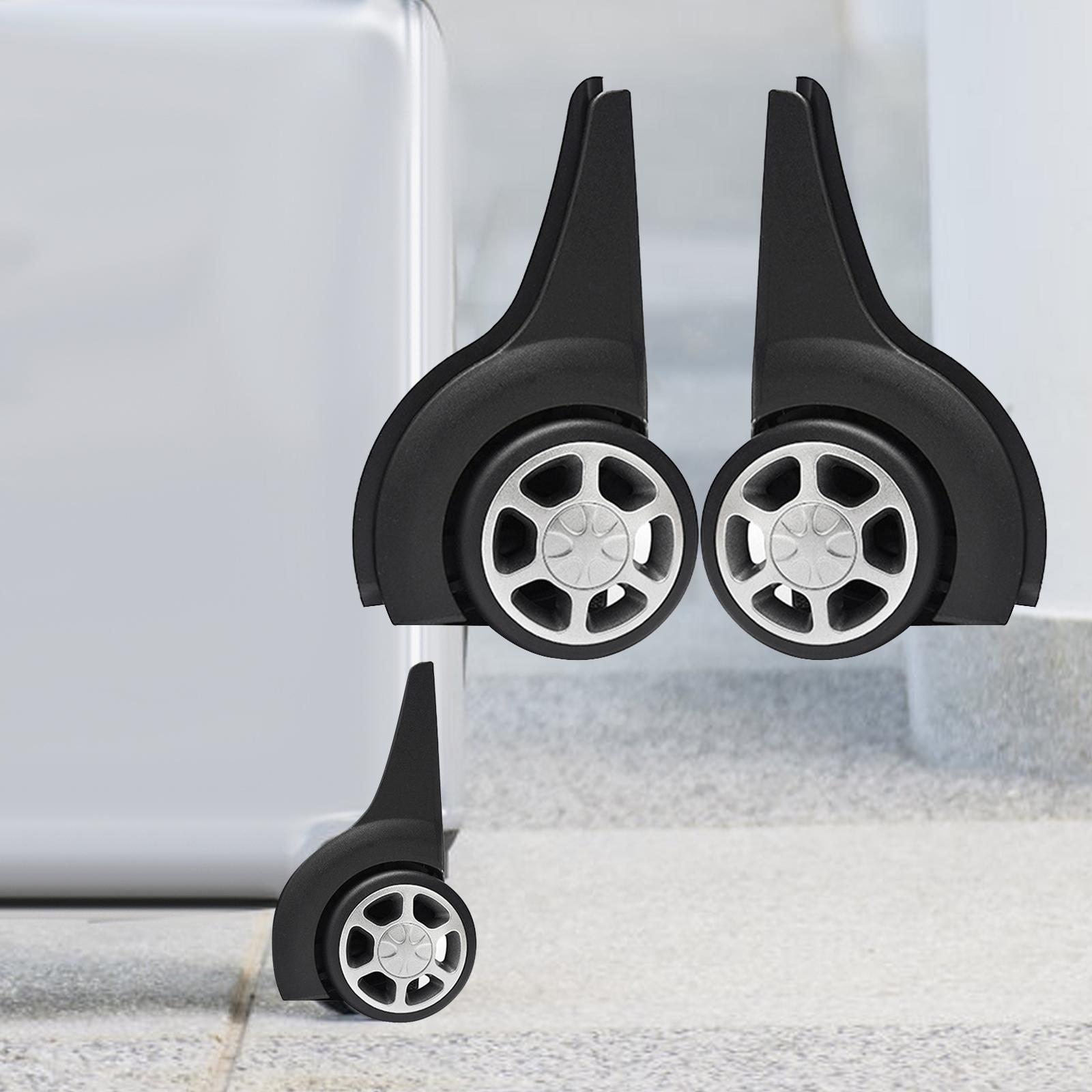 2x Vervangende Bagagevraden St - Silent Replacement Luggage Wheels recensie en prijs