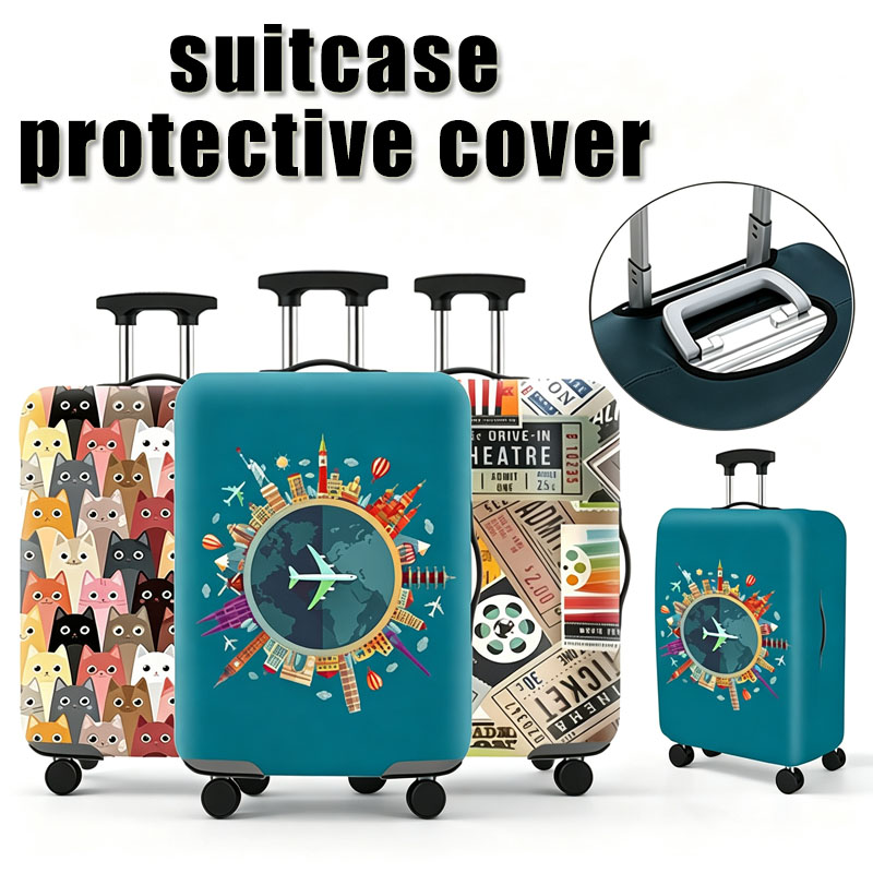 Nieuwe Reiskoffers Protector C - Waterproof Suitcase Cover Protector recensie en prijs