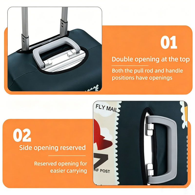 Nieuwe Reiskoffers Protector C - Waterproof Suitcase Cover Protector recensie en prijs