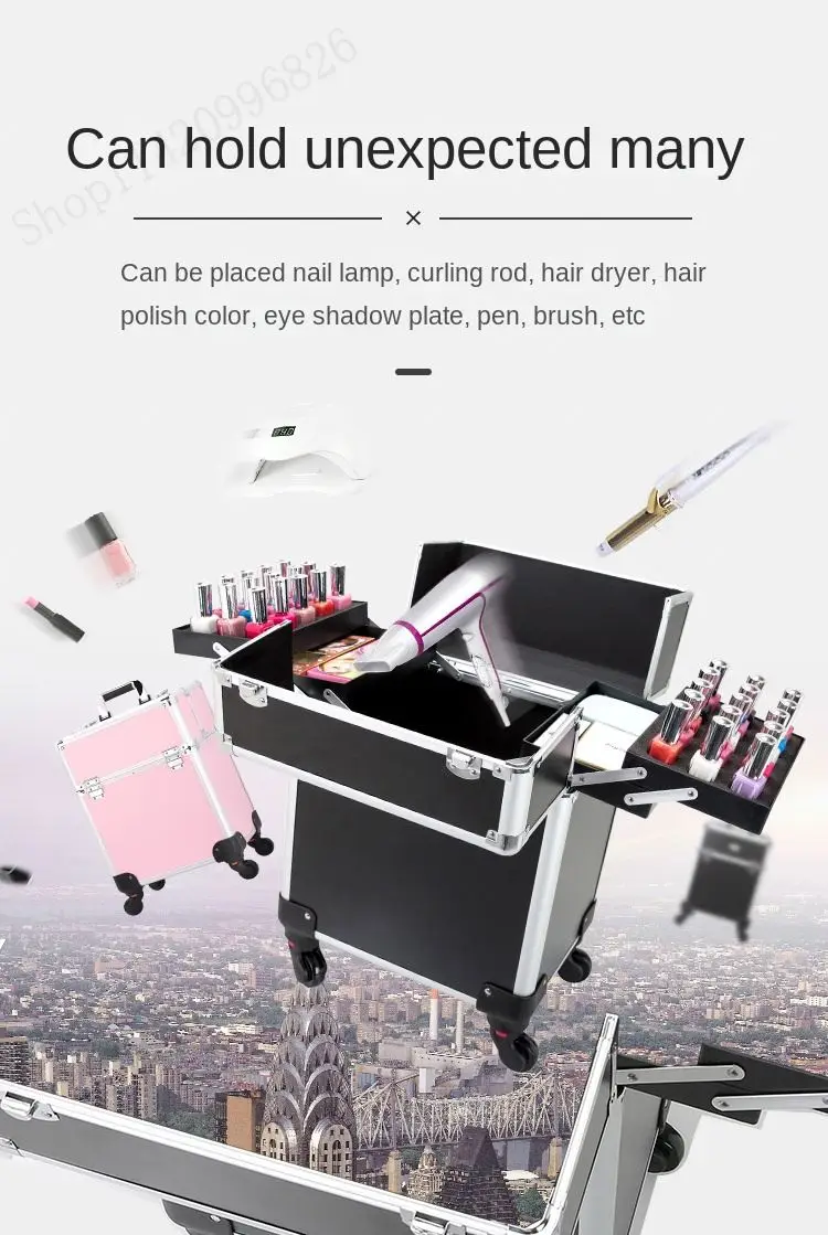 Professionele make-up koffer t - Backpacks recensie en prijs