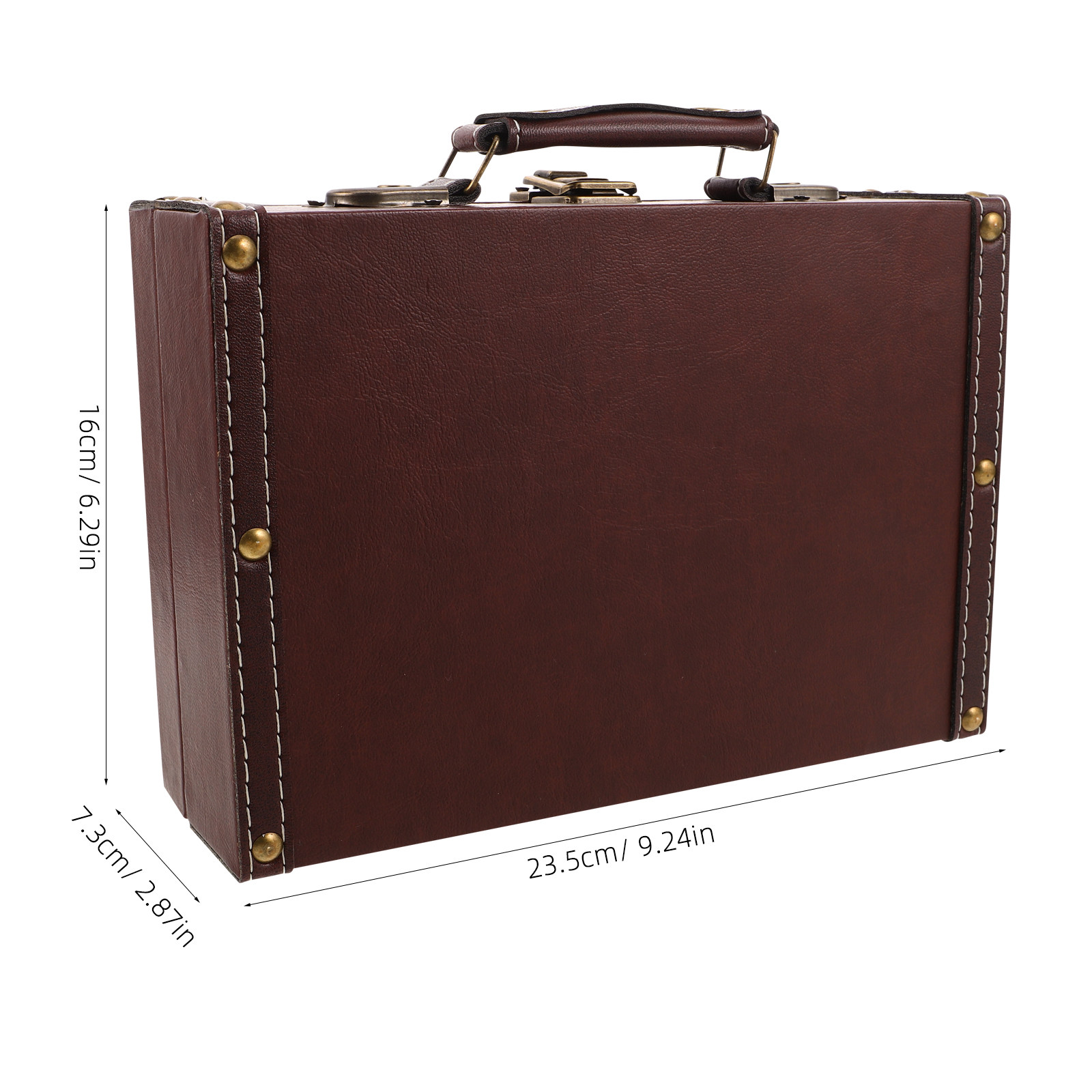 Vintage houten opbergdoos, ret - Retro Vintage Trunk Suitcase recensie en prijs