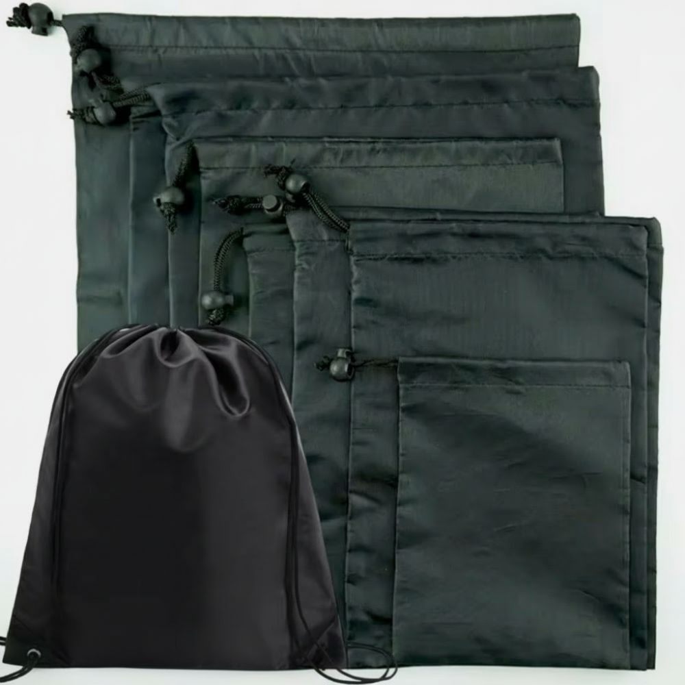 Nieuwe opbergtas met trekkoord - Cosmetic Bags recensie en prijs
