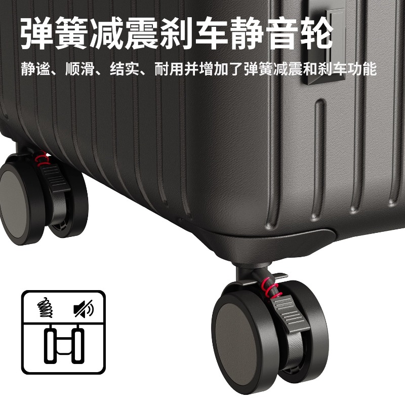 Grote maat trolley koffer koff - Spinner Wheel Rolling Suitcase 20 Inch recensie en prijs