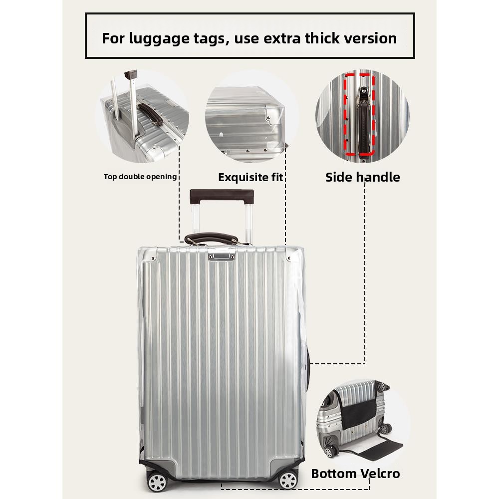Transparante beschermhoes voor - Luggage Protective Cover Transparent recensie en prijs