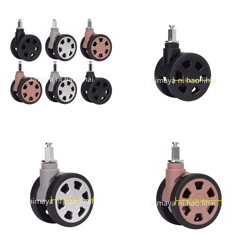 Universele vervangende bagagew - Silent Replacement Luggage Wheels recensie en prijs