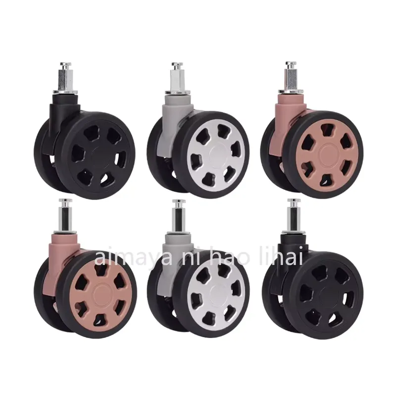 Universele vervangende bagagew - Silent Replacement Luggage Wheels recensie en prijs