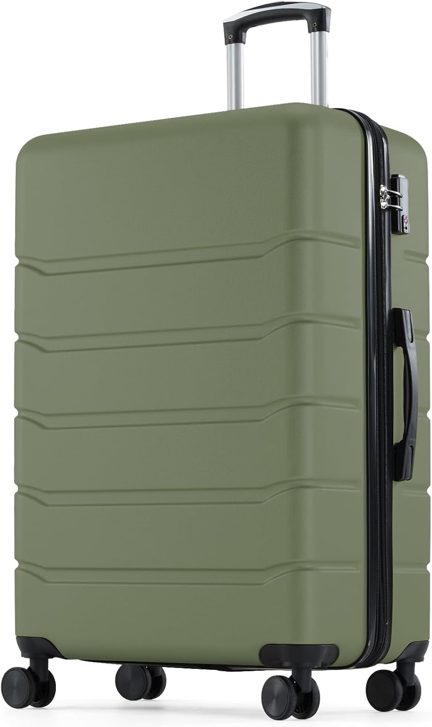 28 inch handbagage, harde ABS- - Expandable Hard Shell Luggage Set recensie en prijs