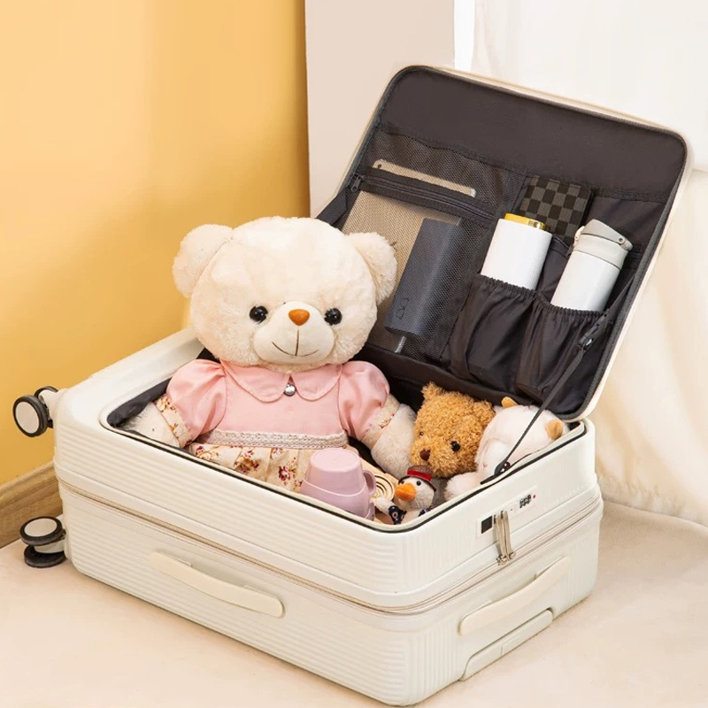 Hot! Nieuwe 20/22/24/26/28 inc - Front Opening Laptop Luggage 24 Inch recensie en prijs