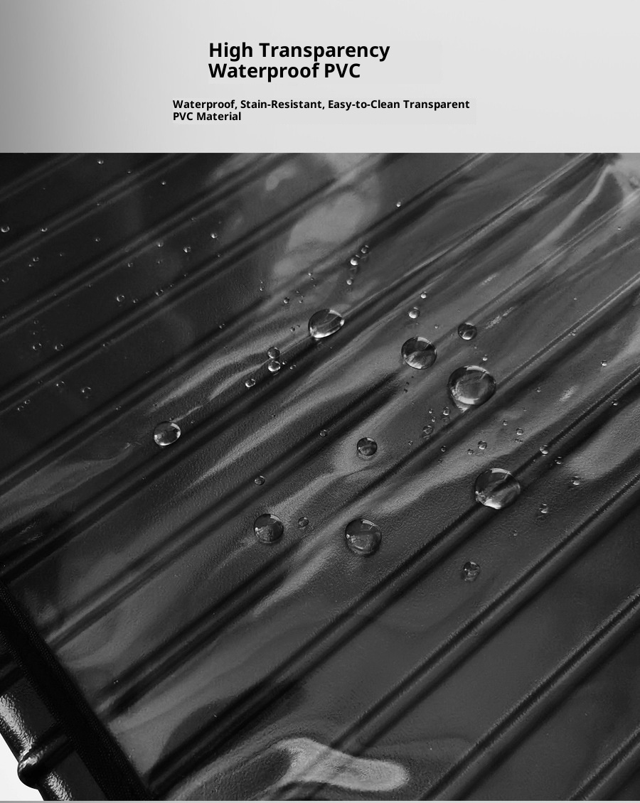 Transparante PVC-bagagebescher - Luggage Protective Cover Transparent recensie en prijs