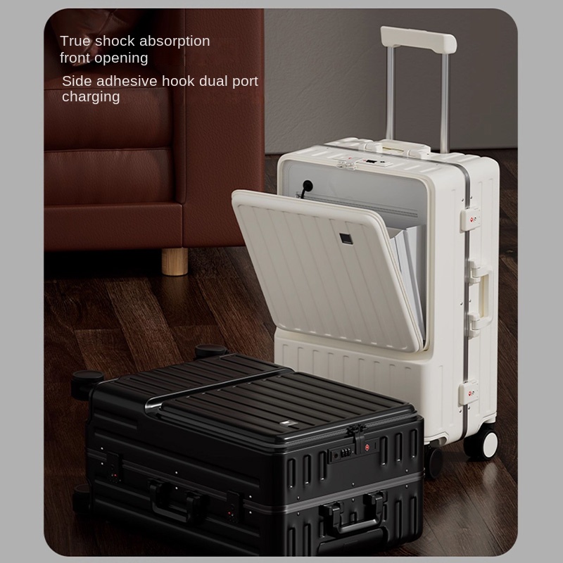 Multifunctionele 20” 24” 26” b - Aluminum Frame Carry On Luggage recensie en prijs