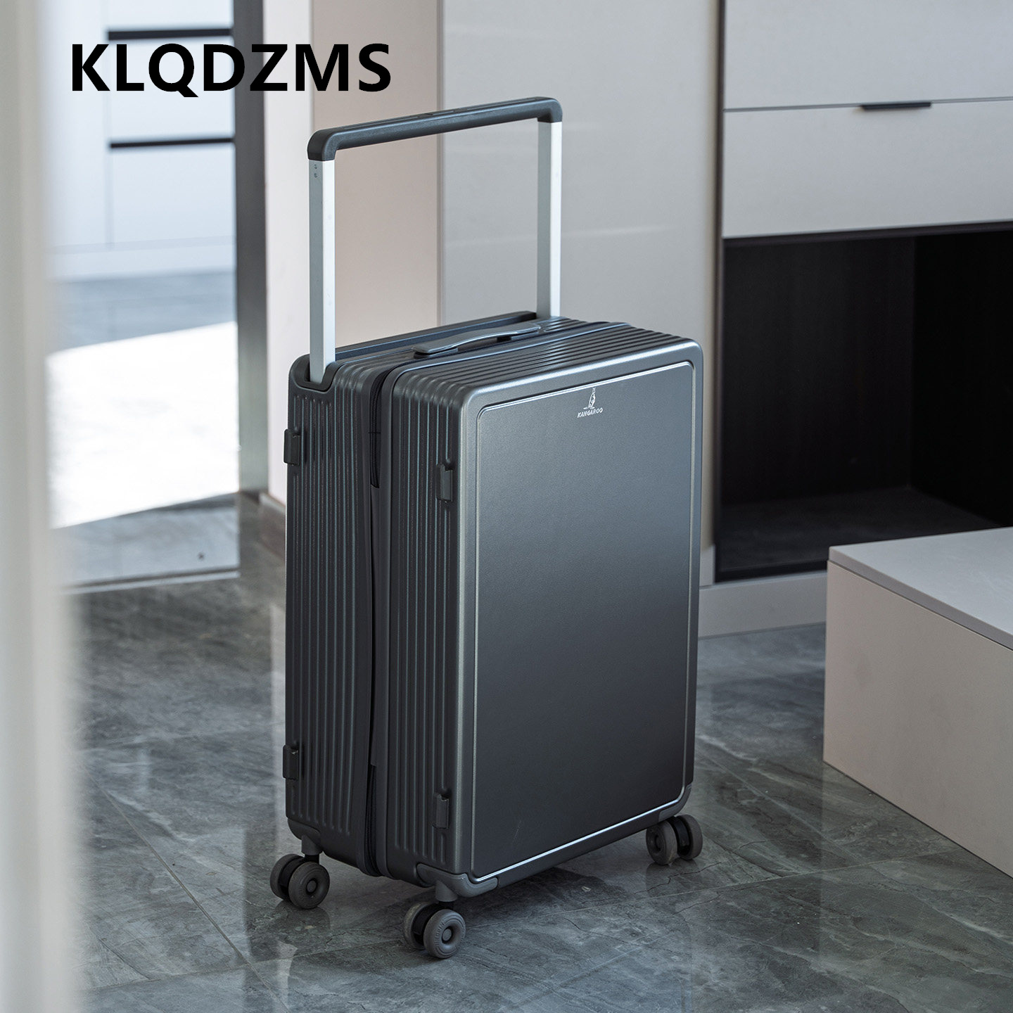 KLQDZMS Reiskoffer ABS+PC Boar - Spinner Wheel Rolling Suitcase 20 Inch recensie en prijs