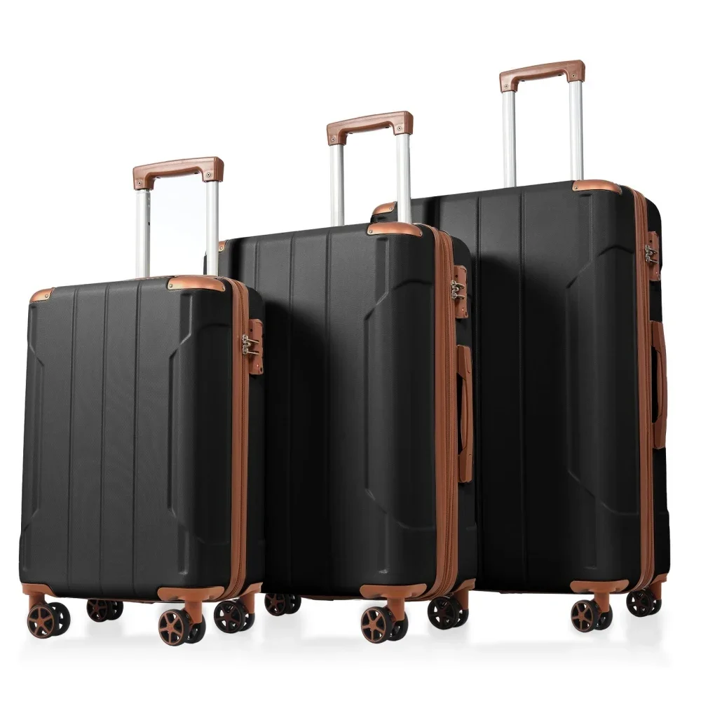 Reisset 3-delig, uitbreidbare  - Expandable Hard Shell Luggage Set recensie en prijs
