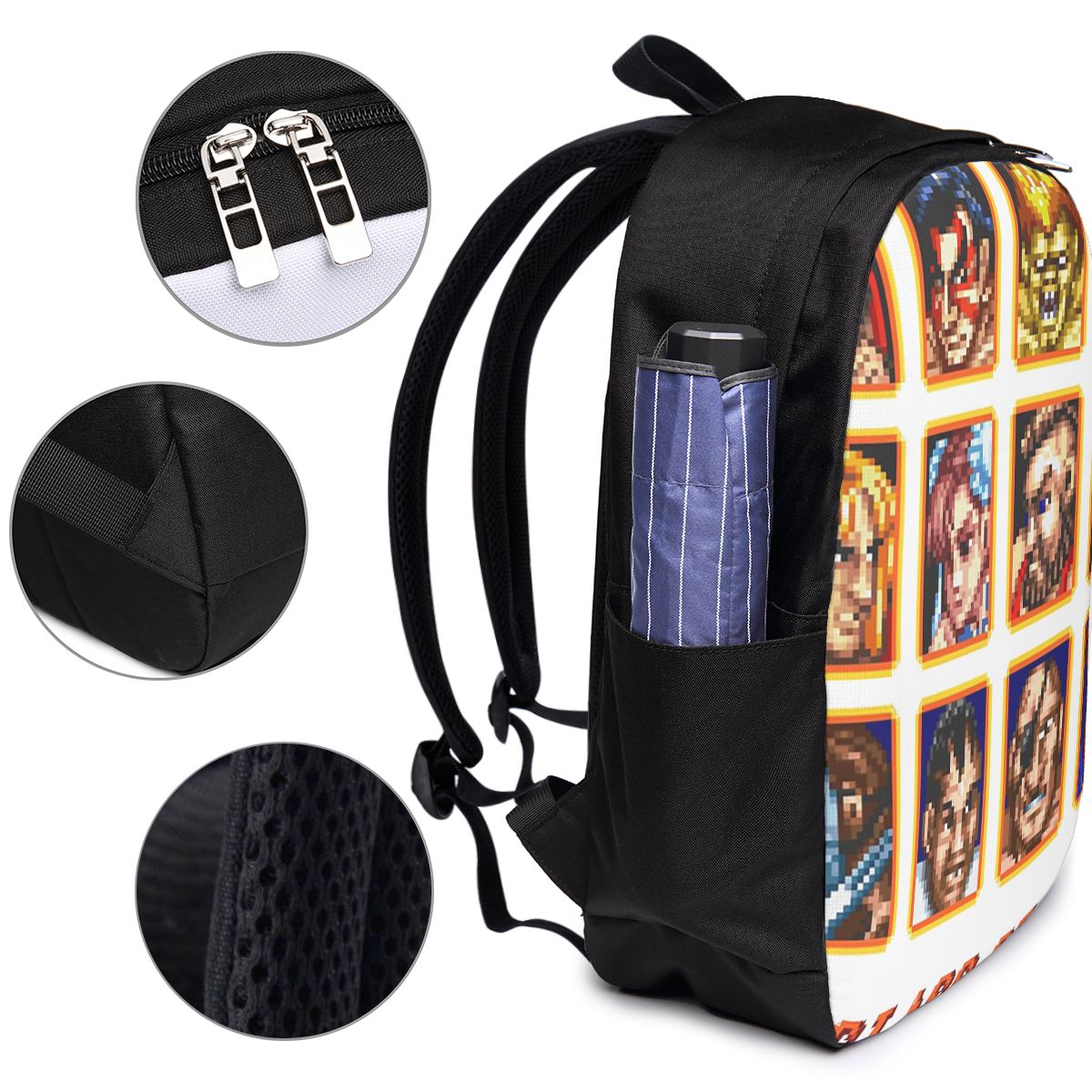 Defeated Portraits Super Stree - Backpacks recensie en prijs