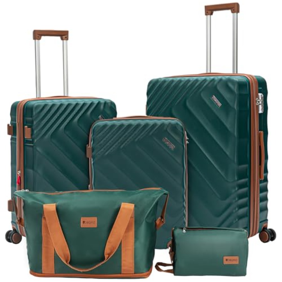 5-delige hardcase uitbreidbare - Expandable Hard Shell Luggage Set recensie en prijs