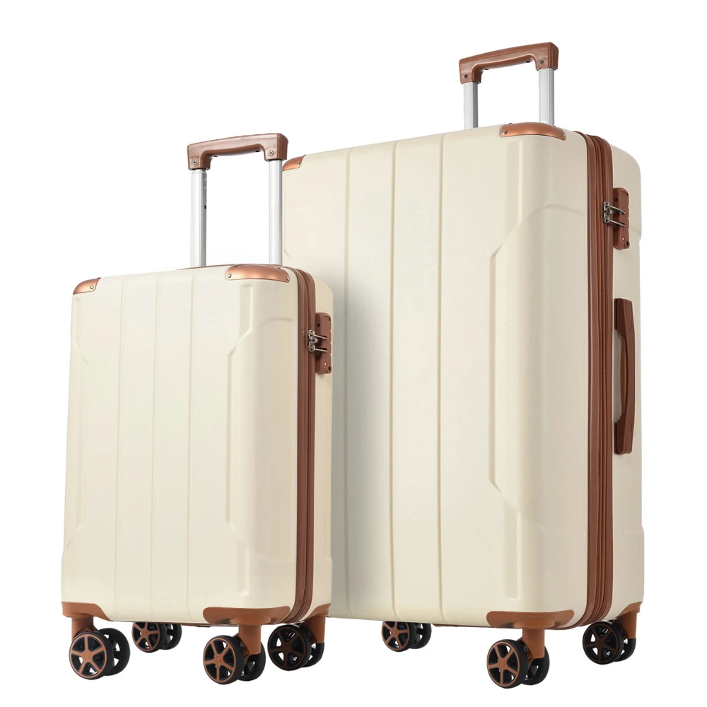 Hardshell ABS Reisset 2-delig, - Expandable Hard Shell Luggage Set recensie en prijs