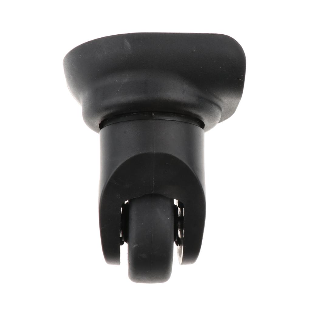 Kofferwielen 49 mm PVC dubbele - Silent Replacement Luggage Wheels recensie en prijs