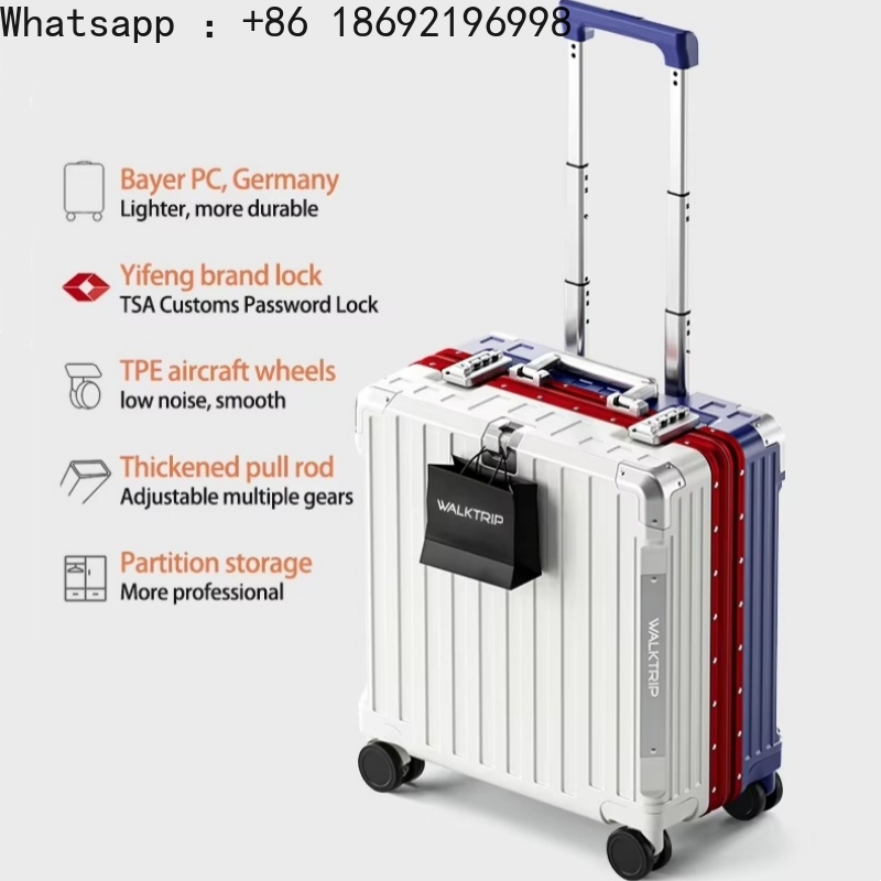 18 inch koffer handbagage rolk - Aluminum Frame Carry On Luggage recensie en prijs