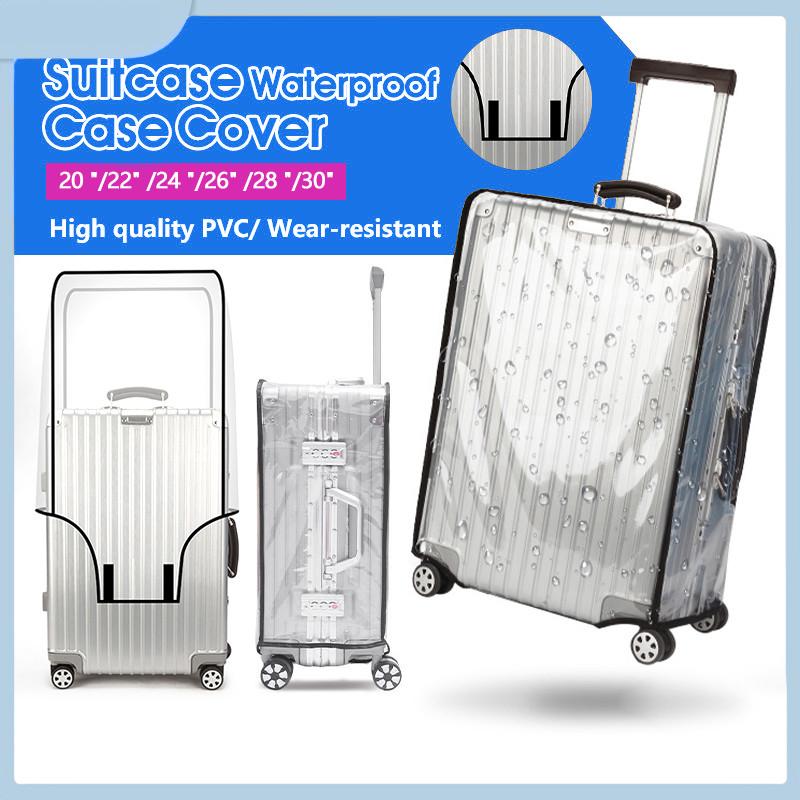 Hot Sale Reishoes voor koffers - Luggage Protective Cover Transparent recensie en prijs