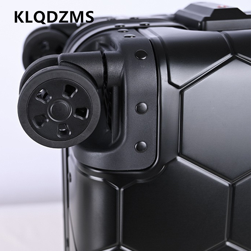KLQDZMS Cabinekoffer Volledig  - Spinner Wheel Rolling Suitcase 20 Inch recensie en prijs