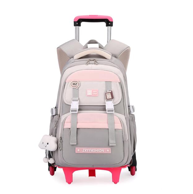 Reisrugzak met wielen voor mei - Foldable Rolling Luggage Bag recensie en prijs