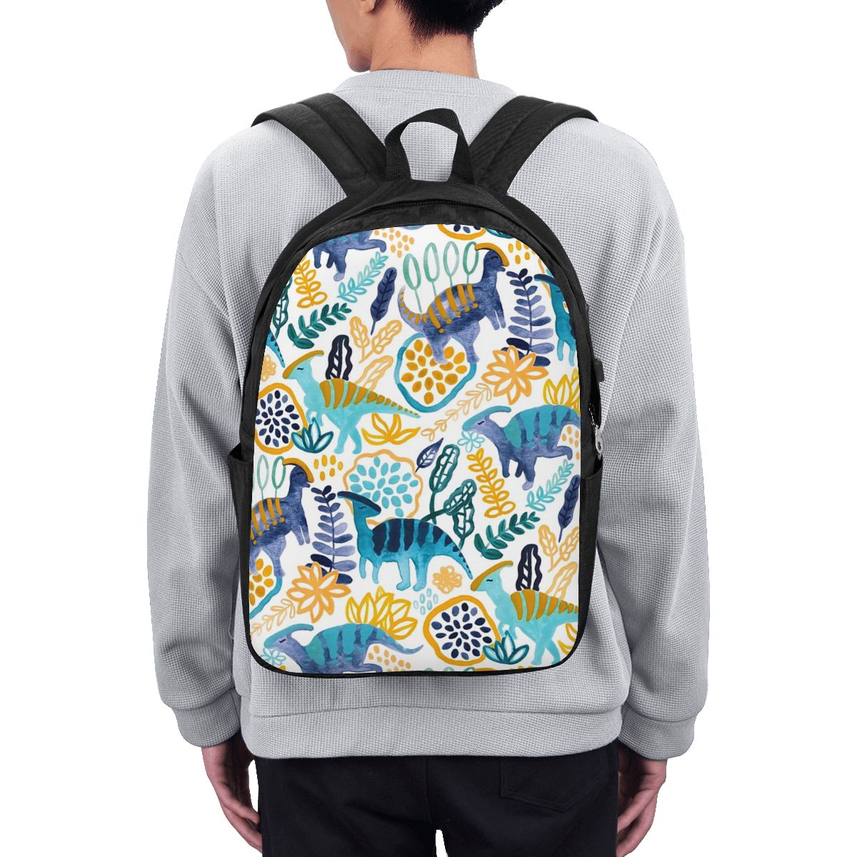 Gouache Parasaurolophuses Rugz - Backpacks recensie en prijs