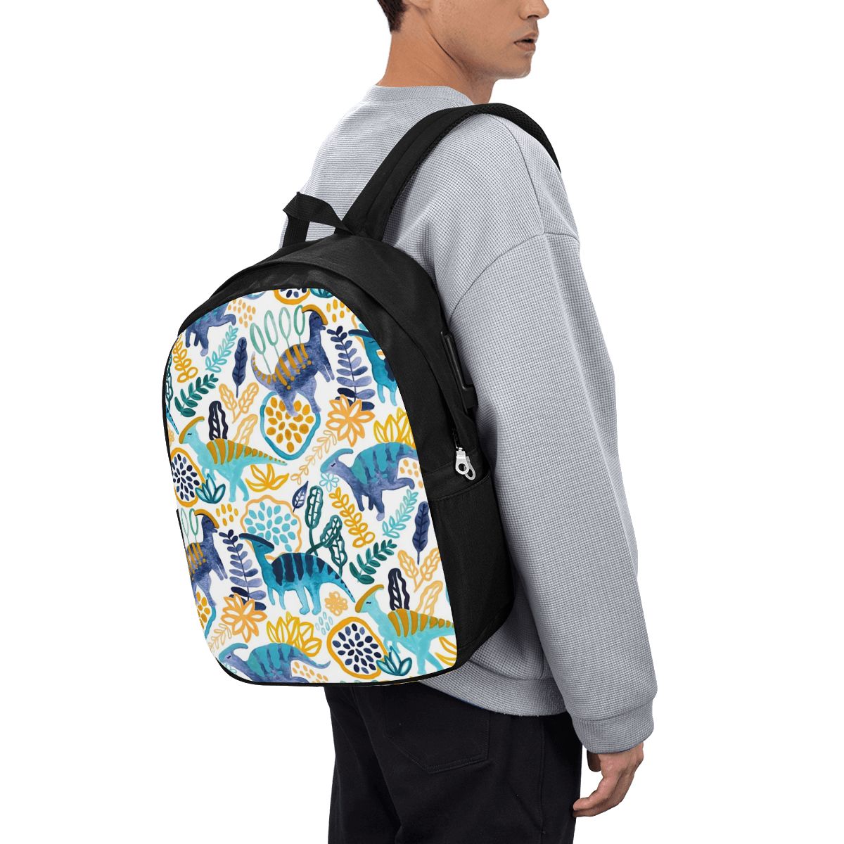 Gouache Parasaurolophuses Rugz - Backpacks recensie en prijs