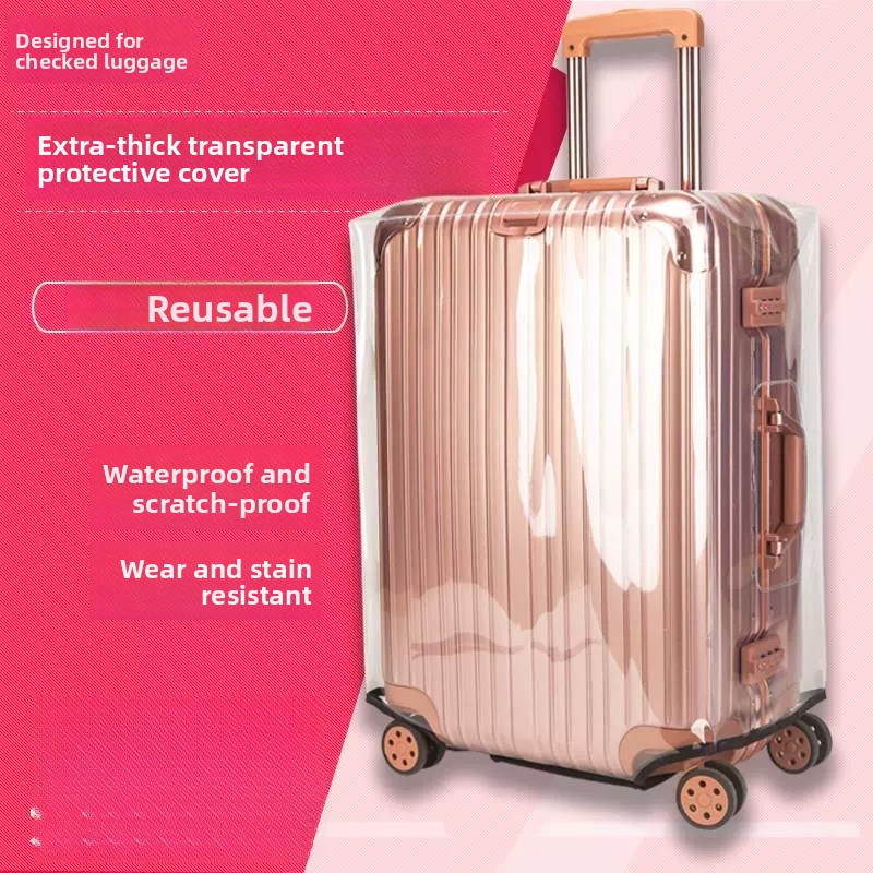 Verdikte beschermhoes voor bag - Luggage Protective Cover Transparent recensie en prijs
