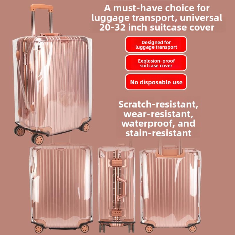 Verdikte beschermhoes voor bag - Luggage Protective Cover Transparent recensie en prijs