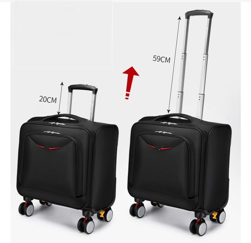 Mannen Business 18 Inch Spinne - Spinner Wheel Rolling Suitcase 20 Inch recensie en prijs