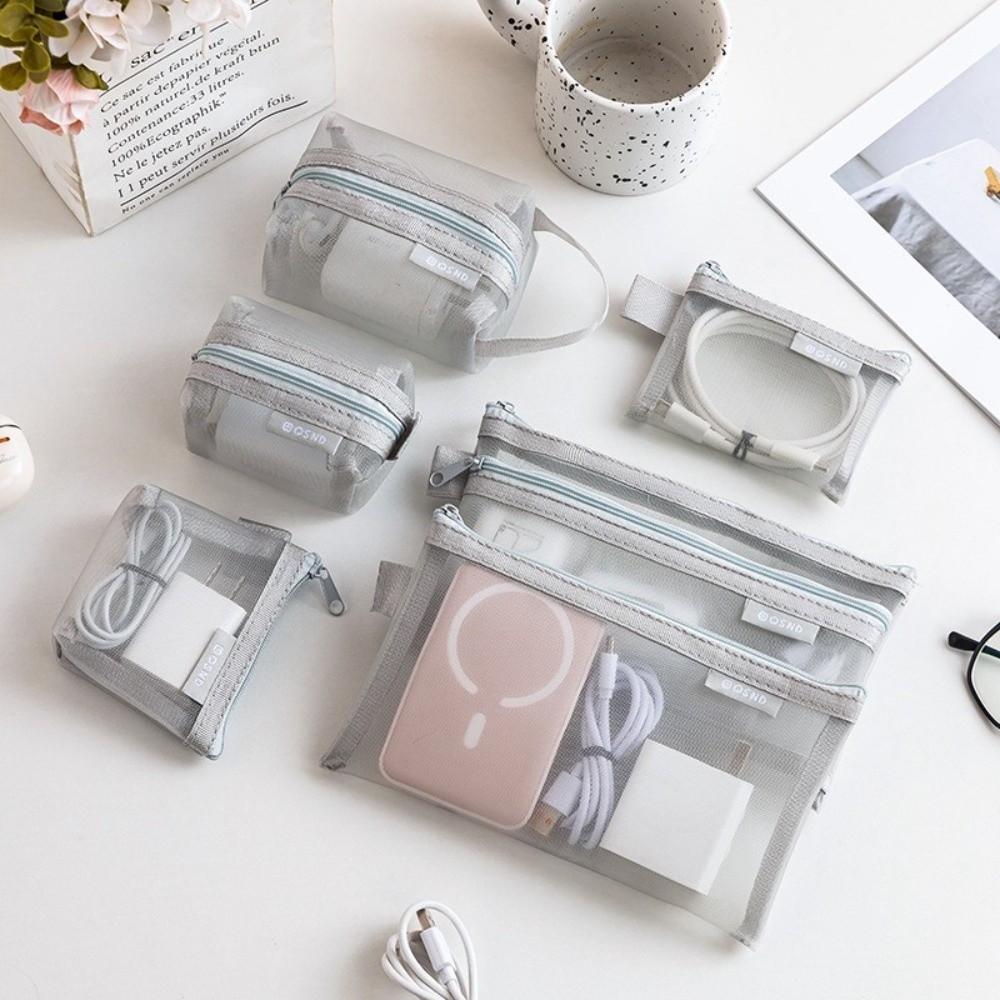 Duurzame nylon transparante op - Cosmetic Bags recensie en prijs