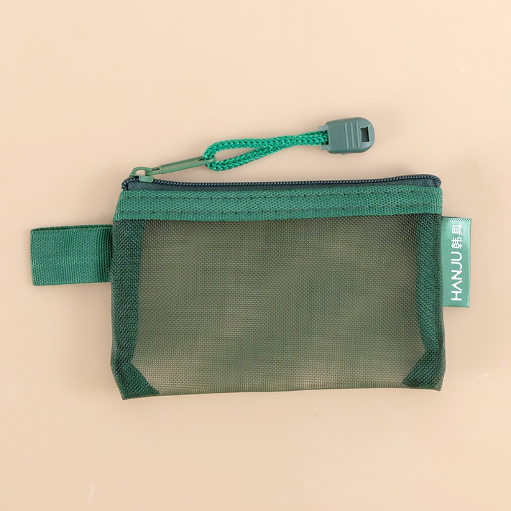 Draagbare reistas van mesh-sto - Cosmetic Bags recensie en prijs