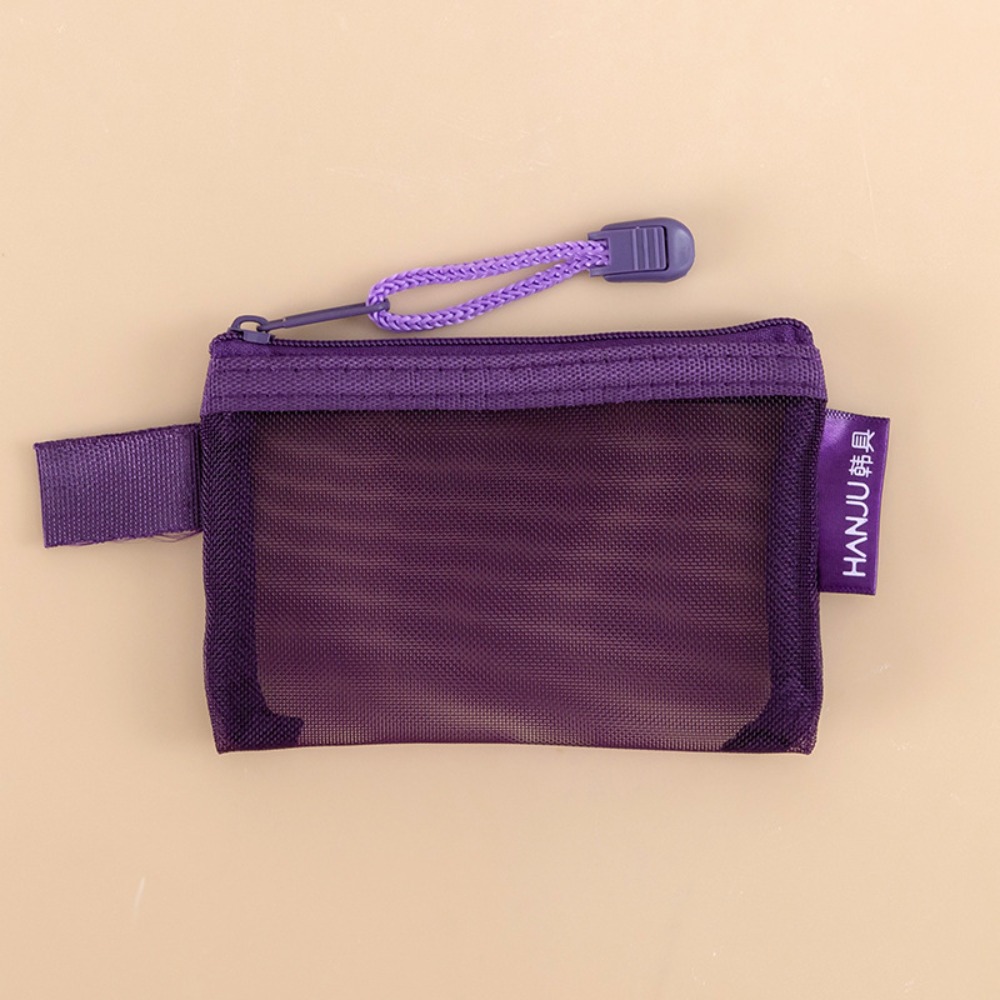 Draagbare reistas van mesh-sto - Cosmetic Bags recensie en prijs