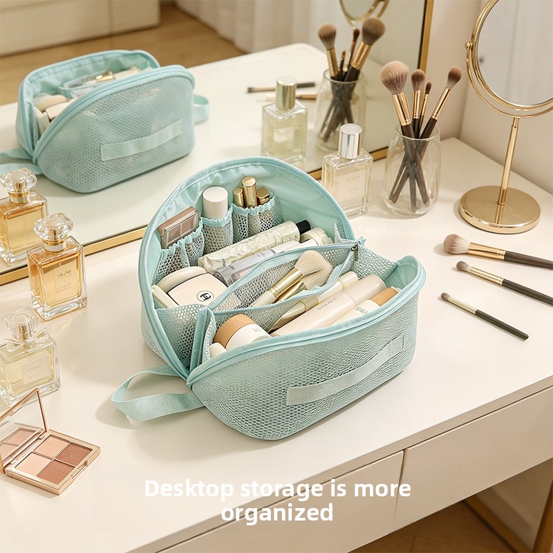 Nieuwe collectie mesh cosmetis - Cosmetic Bags recensie en prijs